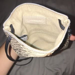 Used presmer snakeskin bag